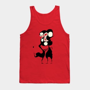 The Kiss Tank Top